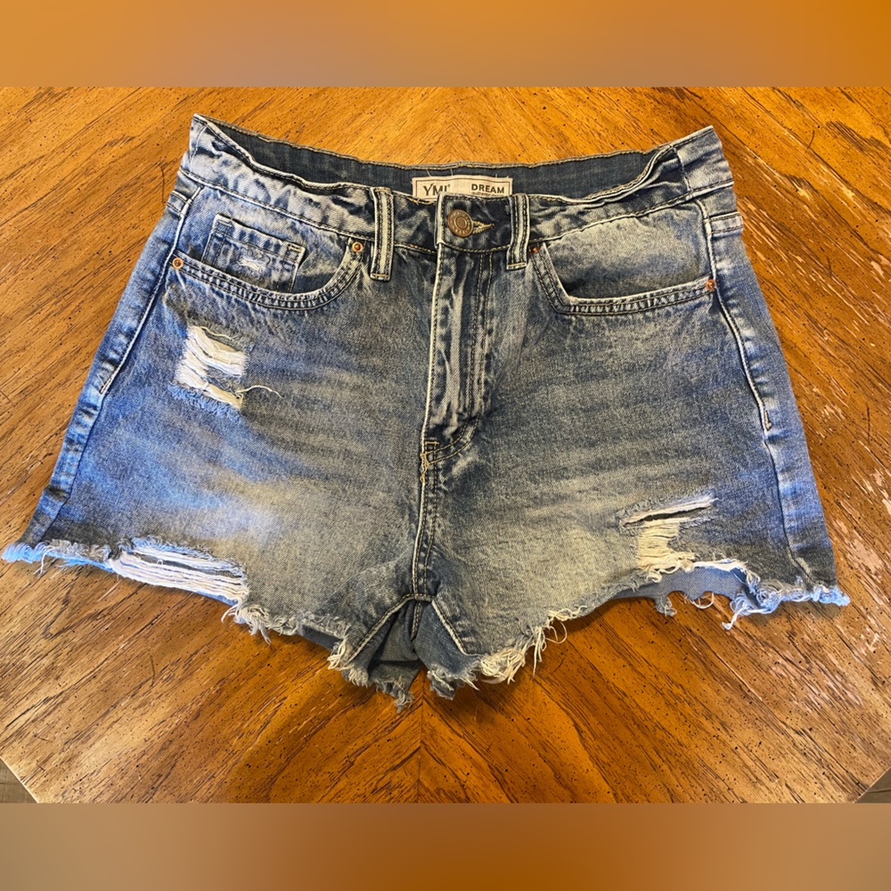 SHEIN blue Jean shorts